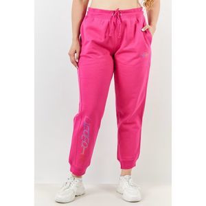 Champion Women's Reverse Weave Sport Fit Drawstring Jogger Sweatpants Fuchsia L